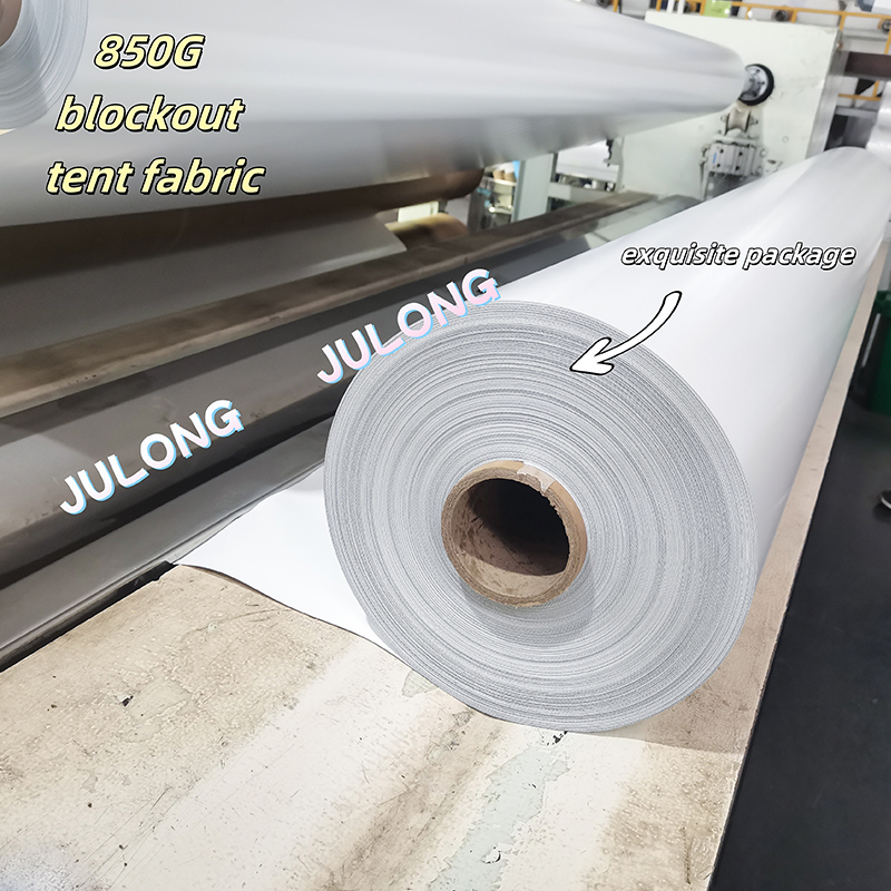 850G PVC Coted Marquee Teent ткань