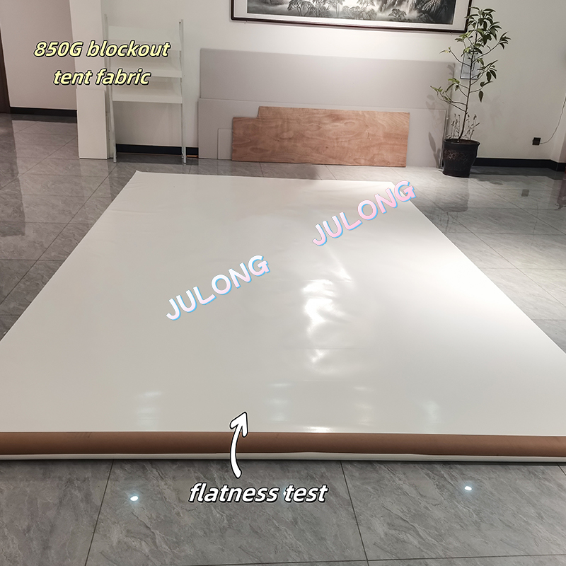 850G PVC Coted Marquee Teent ткань